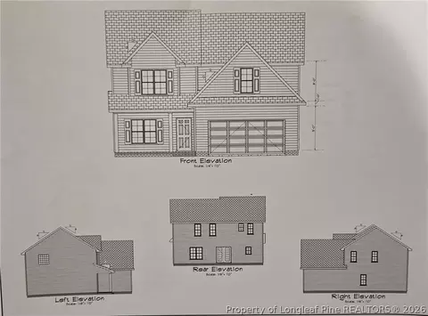 4304 Kirkhill Ct, Wade, NC 28395