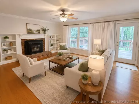 Living - 2808 Elsbeth Ct, Wake Forest, NC 27587 photo 2 of 2