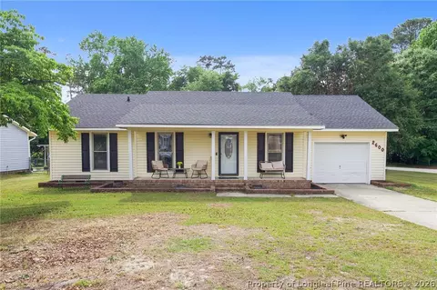 2600 Quail Forest Dr, Fayetteville, NC 28306