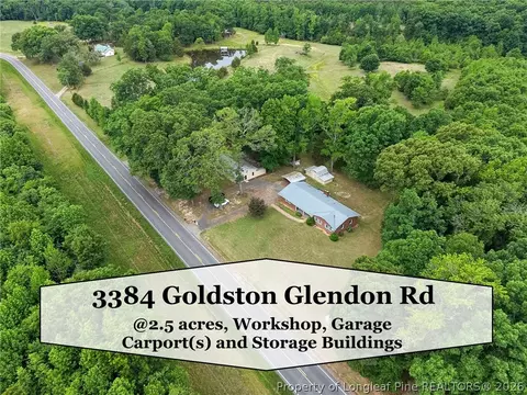 3384 Goldston Glendon Rd, Goldston, NC 27252