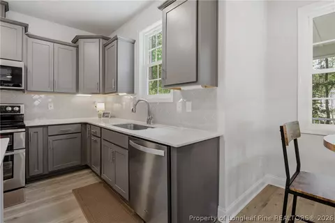 Kitchen - 242 School Side Dr, Spring Lake, NC 28390 photo 3 of 5