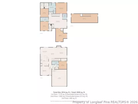 Floorplan - 135 Valley Stream Rd, Spring Lake, NC 28390 photo 1 of 1