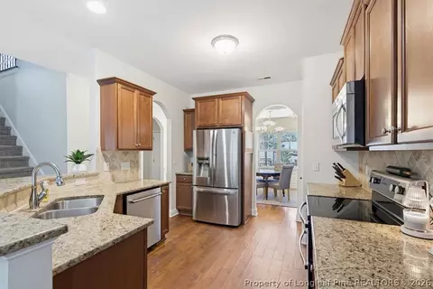 Kitchen - 135 Valley Stream Rd, Spring Lake, NC 28390 photo 3 of 5