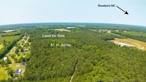 Big Piney Grove Road, Clinton, NC 28328