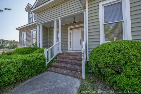 Exterior - 698 Cedar Pt, Vass, NC 28394 photo 2 of 5
