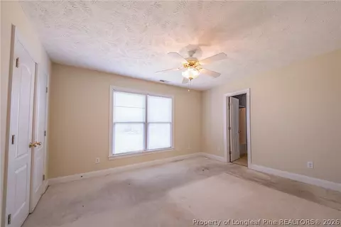 Bedroom - 698 Cedar Pt, Vass, NC 28394 photo 9 of 11