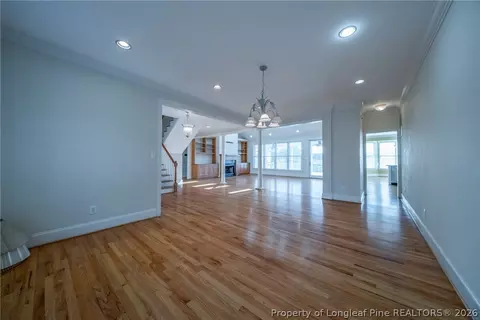 Living - 698 Cedar Pt, Vass, NC 28394 photo 6 of 10