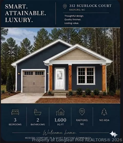 312 Scurlock Ct, Raeford, NC 28376