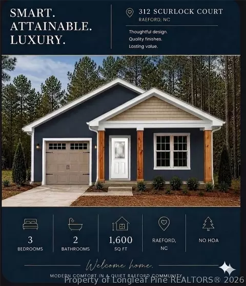 312 Scurlock Ct, Raeford, NC 28376