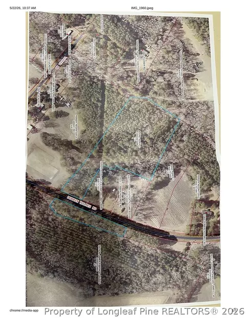 Dobbin Holmes Rd, Fayetteville, NC 28312