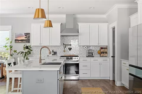 Kitchen - 1355 Monticello Dr, Pinehurst, NC 28374 photo 1 of 5