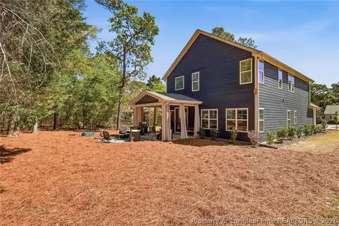Exterior - 1355 Monticello Dr, Pinehurst, NC 28374 photo 7 of 9