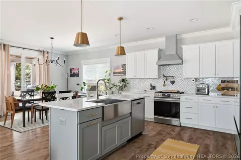 Kitchen - 1355 Monticello Dr, Pinehurst, NC 28374 photo 2 of 5
