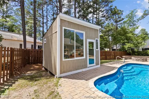 Exterior - 1500 Longleaf Dr E, Pinehurst, NC 28374 photo 7 of 8