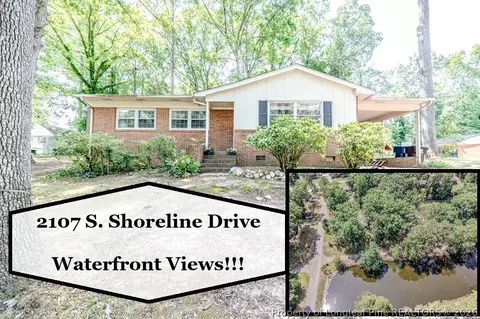 2107 S Shoreline Dr, Sanford, NC 27330