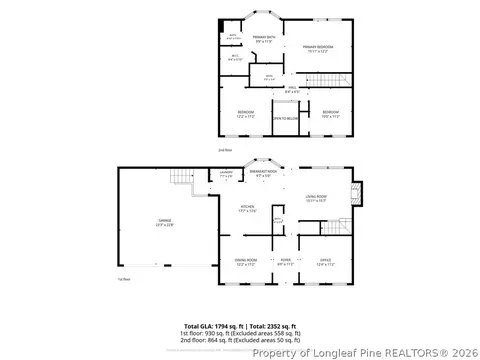 Floorplan - 962 Lakeridge Dr, Cameron, NC 28326 photo 1 of 1