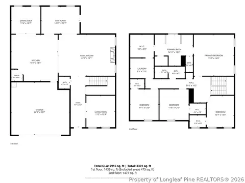 Floorplan - 41 Silk Oak Dr, Bunnlevel, NC 28323 photo 1 of 1