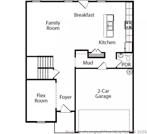 Floorplan - 111 Ambrosia Way, Bunnlevel, NC 28323 photo 1 of 2