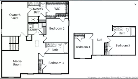 Floorplan - 111 Ambrosia Way, Bunnlevel, NC 28323 photo 2 of 2