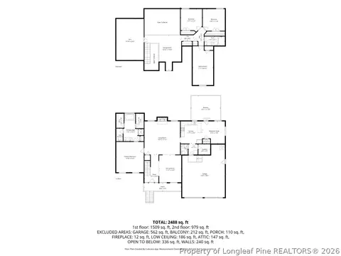 Floorplan - 415 Regimental Dr, Cameron, NC 28326 photo 1 of 1