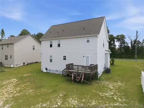 Exterior - 708 Walker Rd, Bunnlevel, NC 28323 photo 9 of 11