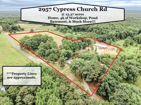 2957 Cypress Church Rd, Cameron, NC 28326