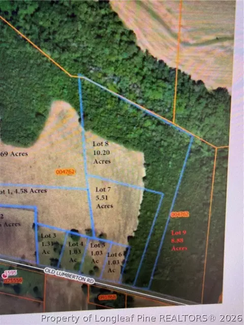 lot8 Old Lumberton Rd, Whiteville, NC 28472