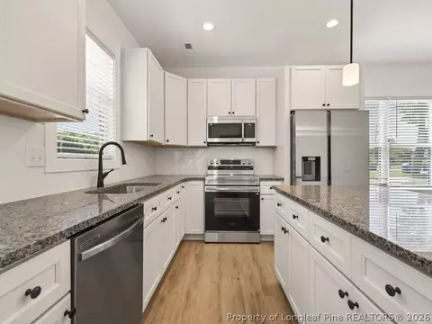Kitchen - 1019 E Harnett St, Dunn, NC 28334 photo 2 of 4