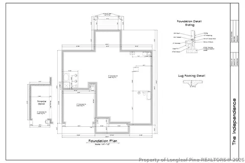 Floorplan - 175 Blessing Ln, Raeford, NC 28376 photo 3 of 3
