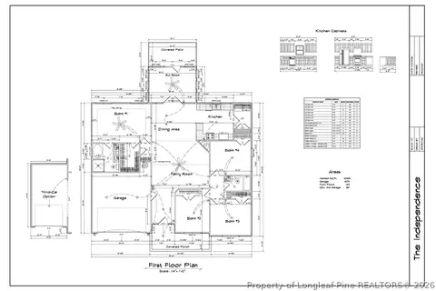 Floorplan - 175 Blessing Ln, Raeford, NC 28376 photo 1 of 3