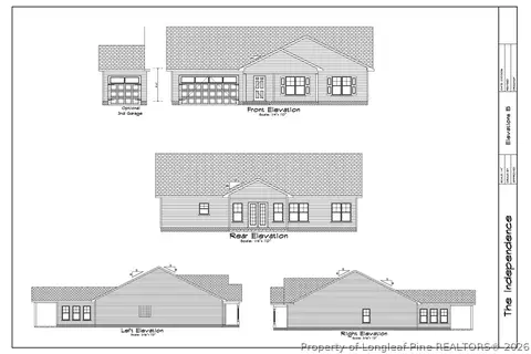 Exterior - 175 Blessing Ln, Raeford, NC 28376 photo 5 of 5