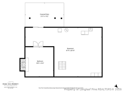 Floorplan - 578 Atkins Rd, Cameron, NC 28326 photo 3 of 3