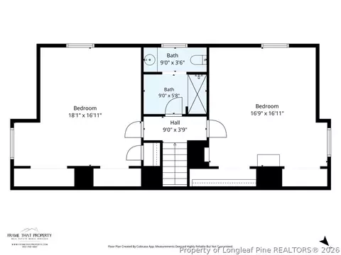 Floorplan - 578 Atkins Rd, Cameron, NC 28326 photo 2 of 3