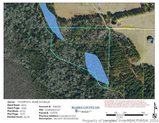 531 Browning Dr, Saint Pauls, NC 28384