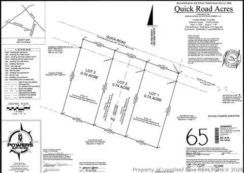 tbd Quick Rd, Lumber Bridge, NC 28357 photo 2