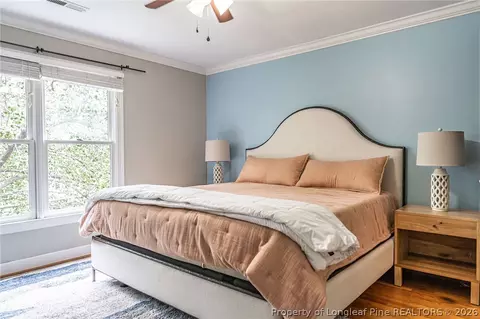 Bedroom - 140 High Point Dr, Pinehurst, NC 28374 photo 7 of 7