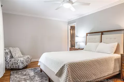 Bedroom - 140 High Point Dr, Pinehurst, NC 28374 photo 4 of 7