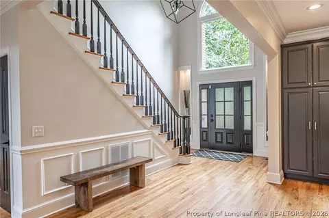 Entry Way - 140 High Point Dr, Pinehurst, NC 28374 photo 1 of 4