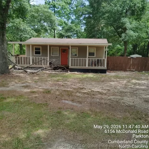 6175 Mcdonald Rd, Parkton, NC 28371