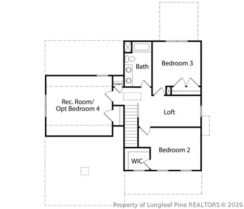 Floorplan - 529 Open Range Rd, Spring Lake, NC 28551 photo 2 of 2
