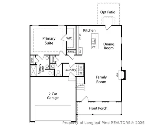 Floorplan - 529 Open Range Rd, Spring Lake, NC 28551 photo 1 of 2
