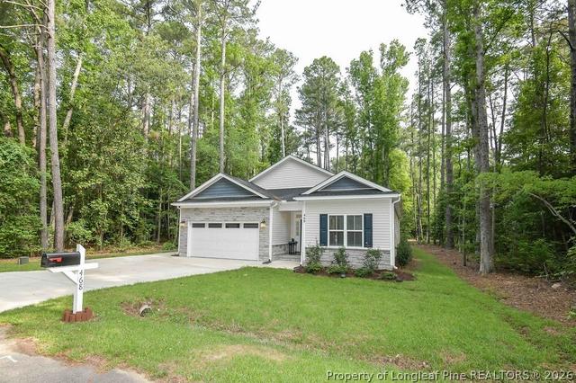468 Moss Pink Dr, Vass, NC 28394