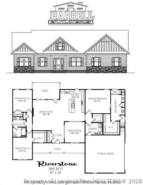 3723 Huckleberry Rd, Fayetteville, NC 28312