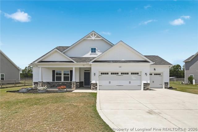 4161 Mcbryde St, Linden, NC 28356