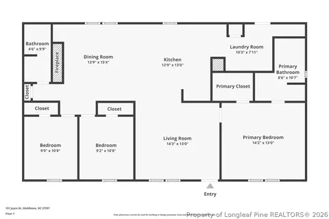 101 Joyce Dr, Middlesex, NC 27557 photo 30