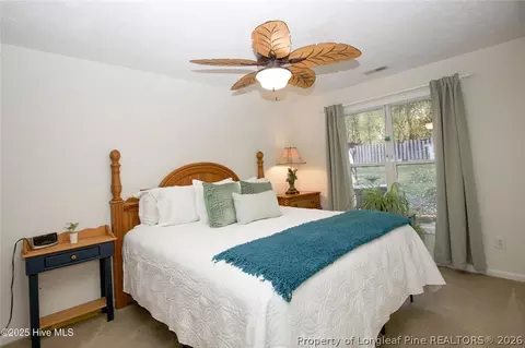 Bedroom - 320 Hiscott Ln, Pinehurst, NC 28374 photo 1 of 3