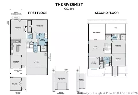 Floorplan - 159 Red Lobelia Ln, Raeford, NC 28376 photo 1 of 1