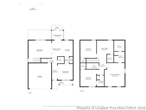 Floorplan - 305 Battery Way, Bunnlevel, NC 28323 photo 1 of 2