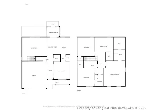 Floorplan - 305 Battery Way, Bunnlevel, NC 28323 photo 2 of 2