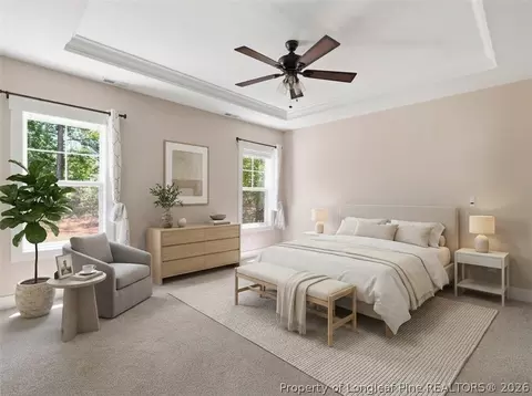 Bedroom - 556 Bald Eagle Dr, Vass, NC 28394 photo 4 of 14